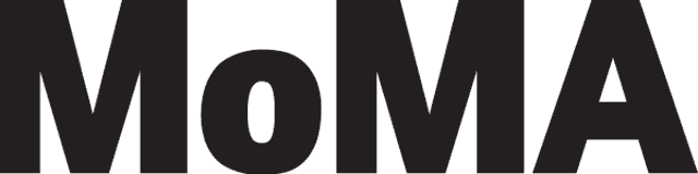 The Museum of Modern Art  (MoMA)  logo